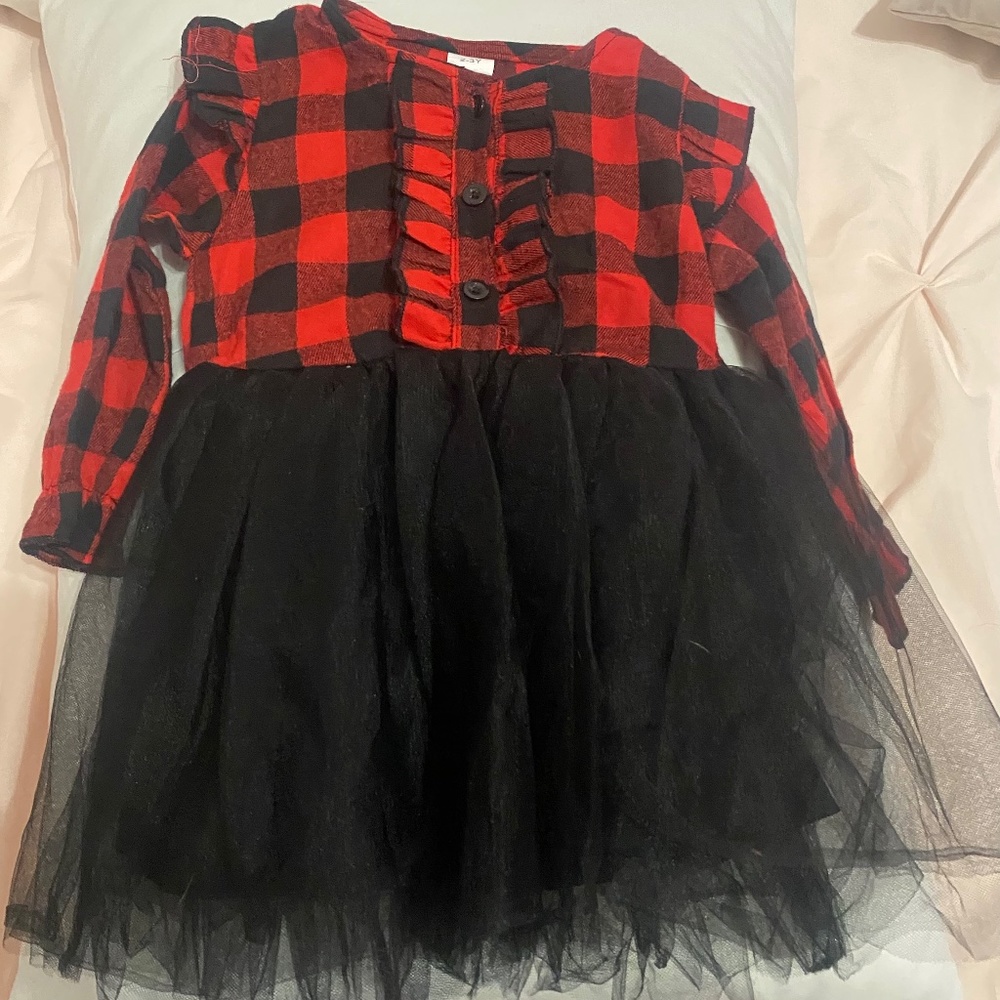 Toddler girl winter dresses